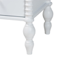 Baxton Studio Callison Spindle 4-Drawer Vertical Chest - image 7