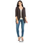 Womens 24/7 Comfort Apparel Elbow Length Sleeve Open Cardigan - image 4