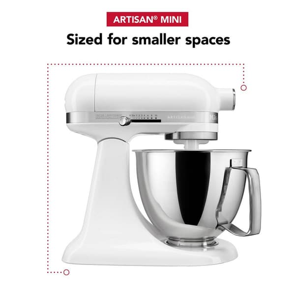 KitchenAid® Artisan Mini 3.5qt. Tilt Head Stand Mixer