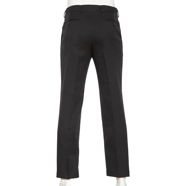 Mens Preswick & Moore Slim Flex Dress Pants - Black