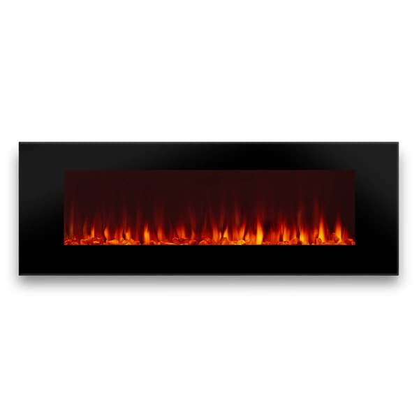 Real Flame DiNatale Wall-Mount Electric Fireplace