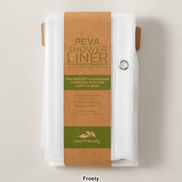 Eco Friendly PEVA Shower Curtain Liner