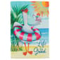 Northlight Seasonal Beach Duck Life Is Good Garden Flag - image 1
