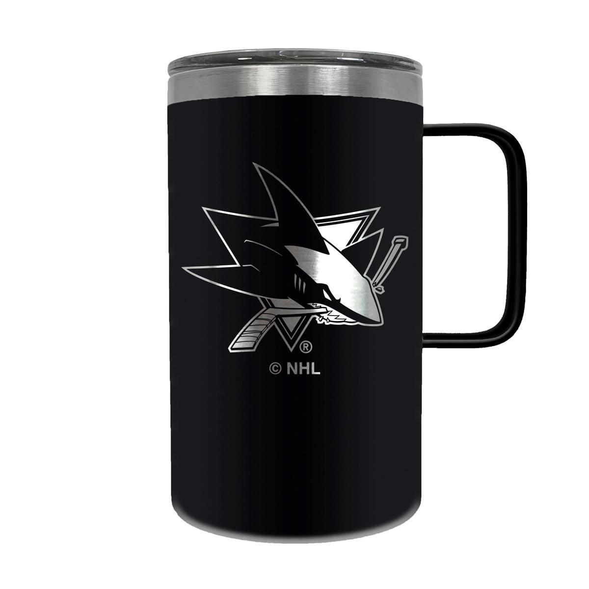 Great American Products 18oz. San Jose Sharks Hustle Mug