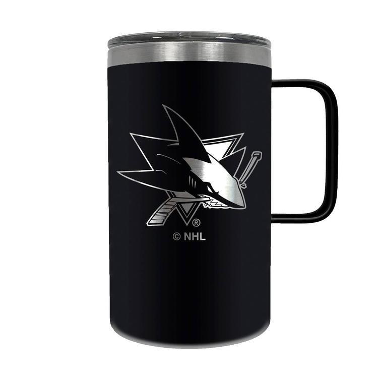 Great American Products 18oz. San Jose Sharks Hustle Mug