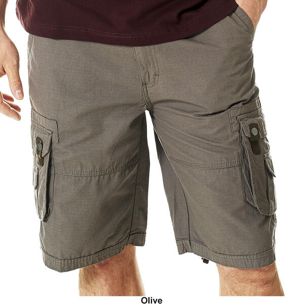 Mens Stanley Stretch Ripstop Cargo Shorts