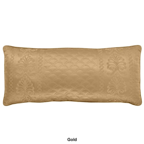 J. Queen New York Lyndon Boudoir Decorative Throw Pillow - 26x12
