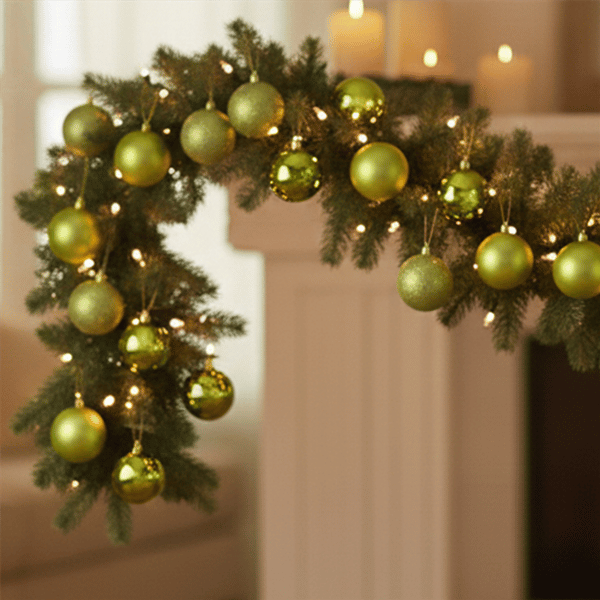 Northlight 12ct. Shatterproof 4-Finish Christmas Ball Ornaments