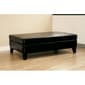 Baxton Studio Leather Storage Cocktail Ottoman - image 1