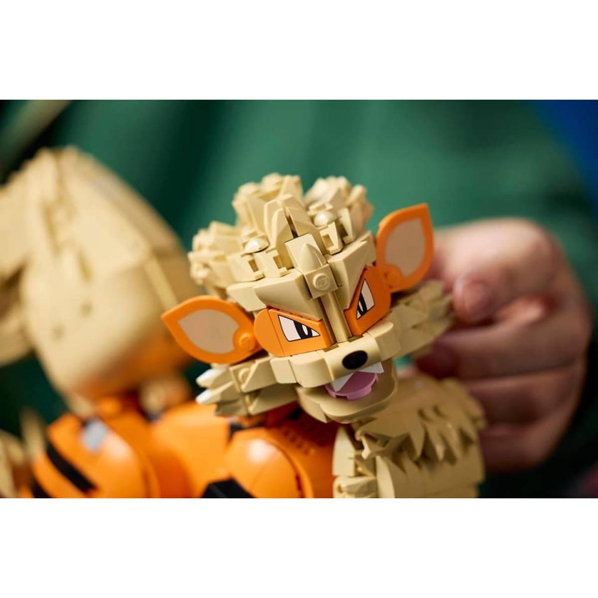 LEGO® Pokémon™ Arcanine Building Kit