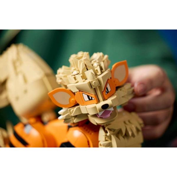 LEGO® Pokémon™ Arcanine Building Kit