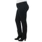 Plus Size Democracy "Ab"solution®  Straight Leg Jeans - Black - image 3