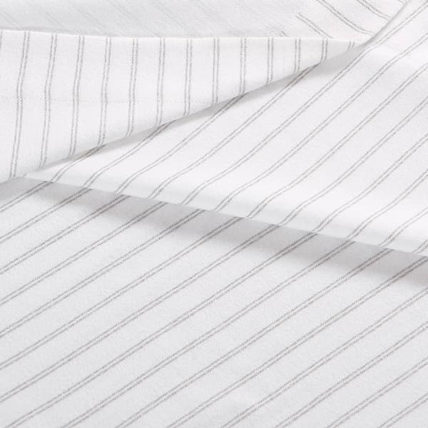 Eddie Bauer Trail Stripe Cotton Flannel Sheet Set