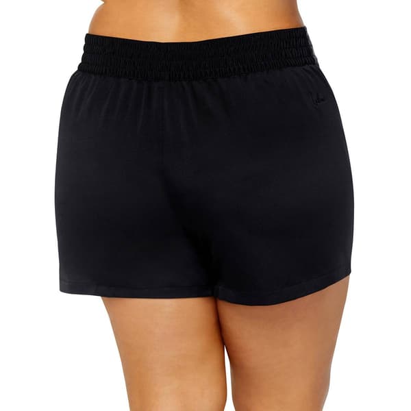 Plus Size Leilani Beachy Swim Shorts