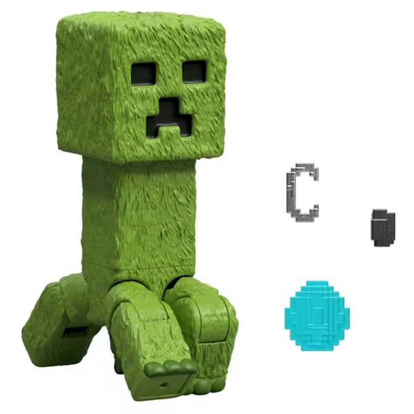 Minecraft Movie Singles   - Creeper - image 