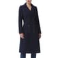 Womens BGSD Long Wool Peacoat - image 1