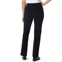 Womens Gloria Vanderbilt Amanda 5-Pocket Straight Jeans - Short