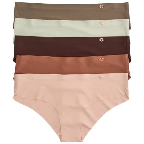 Womens Danskin 5pk. Microfiber Hipster Panties - DS7812-5PKCJ