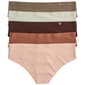 Womens Danskin 5pk. Microfiber Hipster Panties - DS7812-5PKCJ - image 2