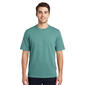 Mens Preswick & Moore(R) Soft Touch Short Sleeve Pajama Top - image 1