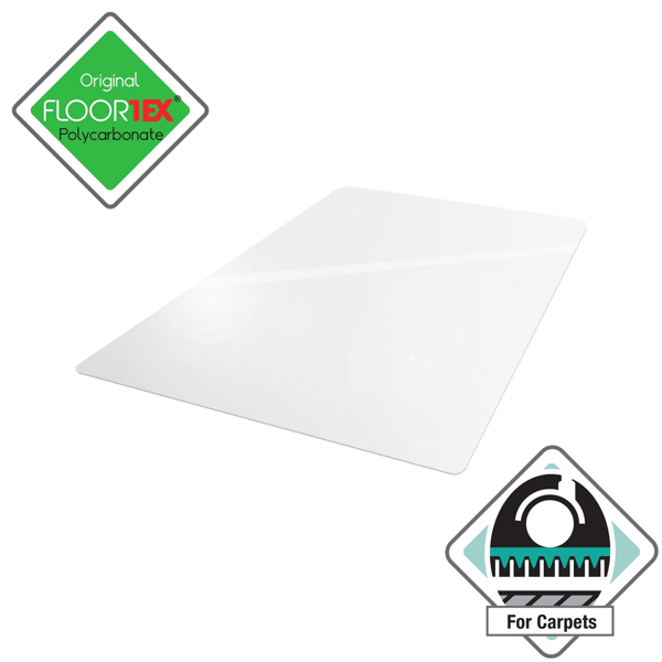 Floortex® Ultimat® Polycarbonate Chair Mat for 1/2in. Carpets