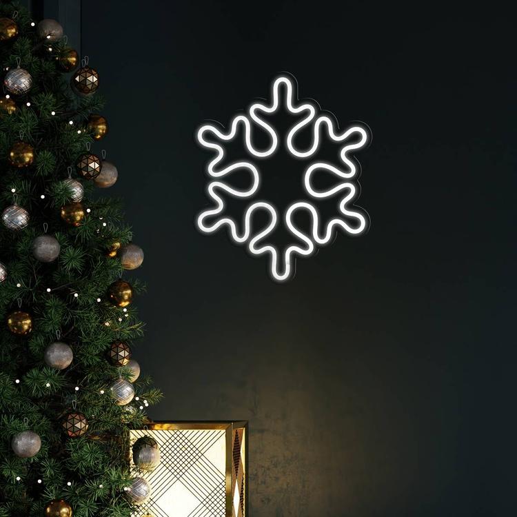 Northlight Seasonal 15in. LED Snowflake Christmas Window Décor