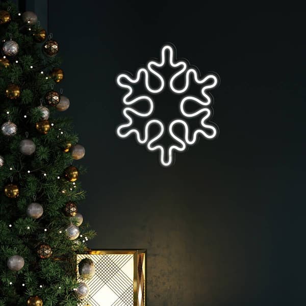 Northlight Seasonal 15in. LED Snowflake Christmas Window Décor
