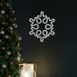 Northlight Seasonal 15in. LED Snowflake Christmas Window Décor - image 8