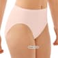 Womens Bali Full Cut Fit Cotton High Cut Panties DFFF62 - image 3