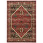 Linon Serape Hexagon Area Rug - 5x7 - image 1