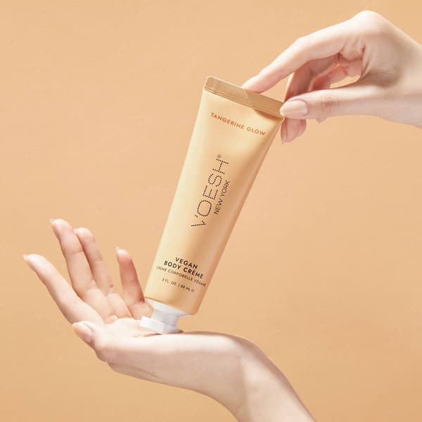 Voesh Tangerine Glow Vegan Body Cr&#232;me