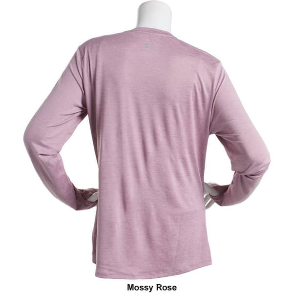 Womens RBX V-Neck Long Sleeve Tee