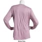 Womens RBX V-Neck Long Sleeve Tee - image 2