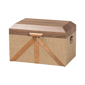 Baxton Studio Kande Woven Exterior Storage Trunk - image 1