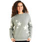 Womens Erika Star Intarsia Sweater - image 1