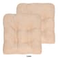 Sweet Home Collection Memory Foam Non-Slip Tufted Chair Cushion - image 8