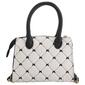 Betsey Johnson Quilted Butterfly Satchel - image 4