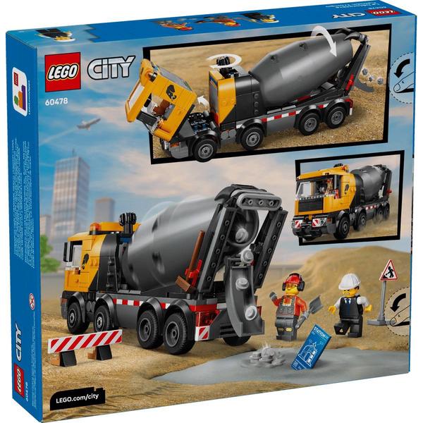 LEGO® City Cement Mixer Building Kit