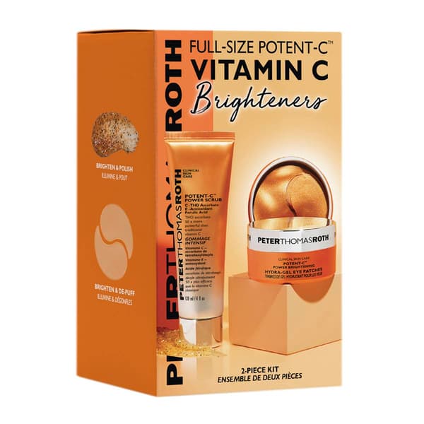 Peter Thomas Roth Full-Size Potent-C Vitamin C Brighteners Duo