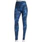Womens Starting Point Abstract Yummy Leggings - Medium Blue - image 1