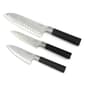 BergHOFF Codon 3pc. Stainless Steel Santoku Set - image 1