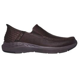 Mens Skechers Parson Oswin Boat Shoes - Wide