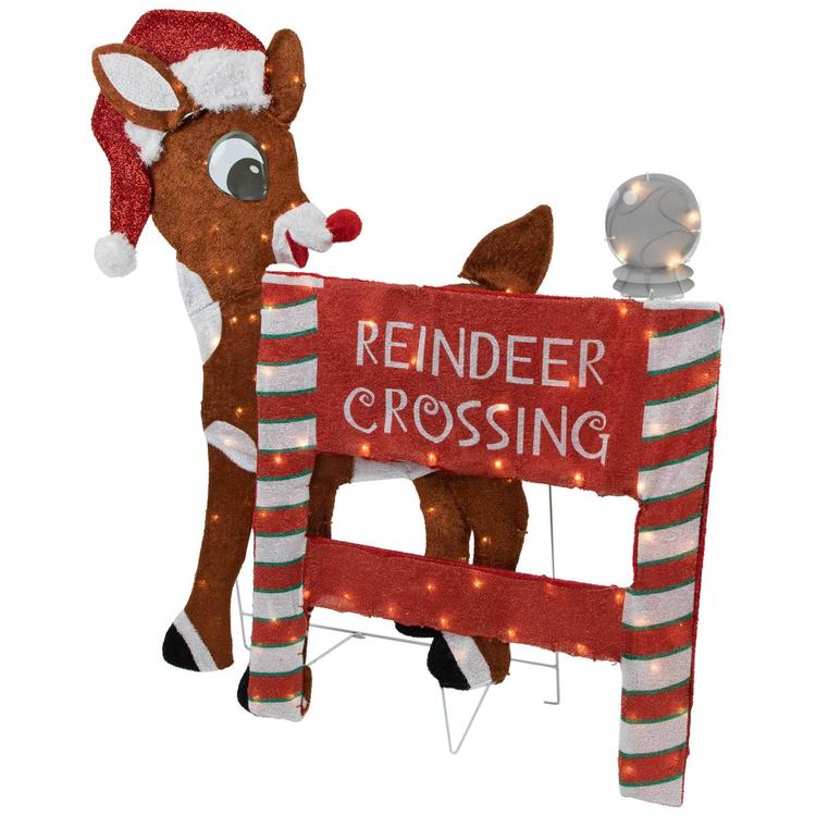Northlight Seasonal 36in. LED Rudolph Christmas Sign
