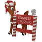 Northlight Seasonal 36in. LED Rudolph Christmas Sign - image 3