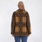 Plus Size Preswick & Moore® Long Sleeve Open Front Plaid Cardigan - image 2