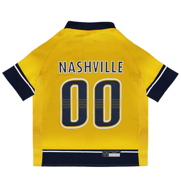 NHL Nashville Predators Pet Jersey