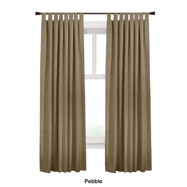 Thermaplus™ Ventura Tab Top Curtain Panel Pair - 52 Width