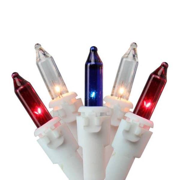 Brite Star 150ct. Multicolor Mini Christmas Light Set - image 