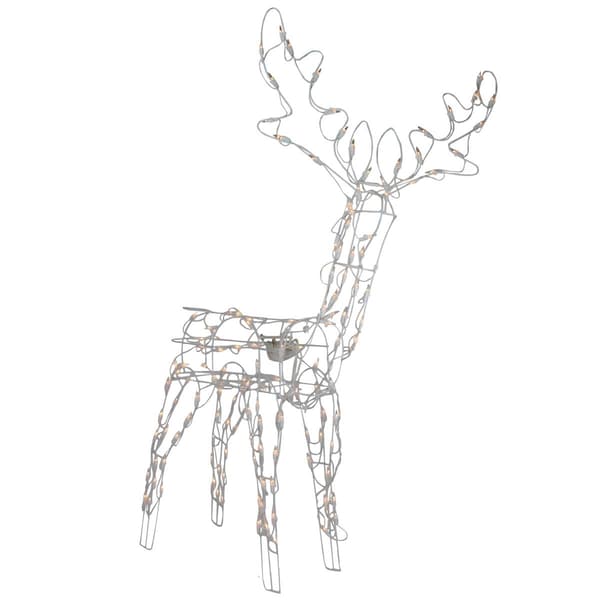 Northlight Seasonal 48in. Reindeer Animated Outdoor Decoration