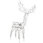 Northlight Seasonal 48in. Reindeer Animated Outdoor Decoration - image 2